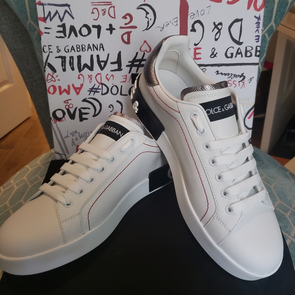 DOLCE AND GABBANA SNEAKERS